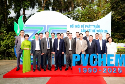PVChem tổng kết năm 2025: Bứt phá để tạo nền tảng cho giai đoạn phát triển mới